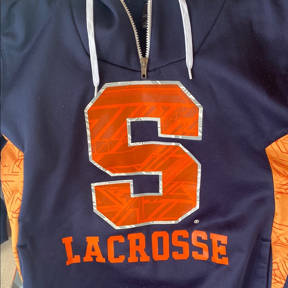 Lacrosse Unlimited Syracuse hoodie